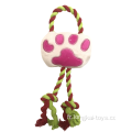 Jouet à pédale en peluche Top Paw